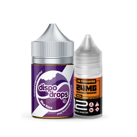 Blue Razz 60ml Combo