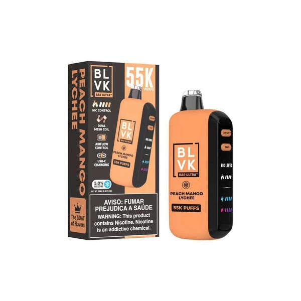 BLVK 55000 ULTRA Puff Disposable