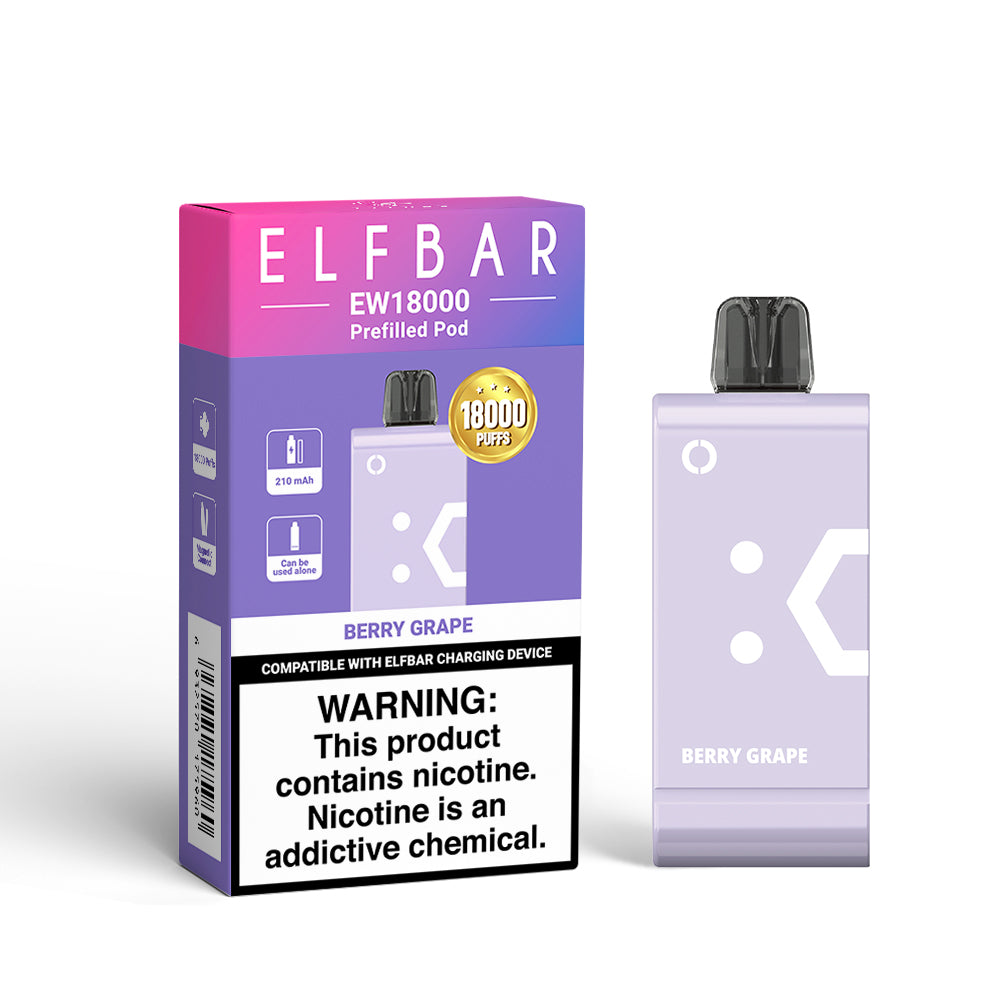 Elfbar EW18000 Pods Disposable 50mg