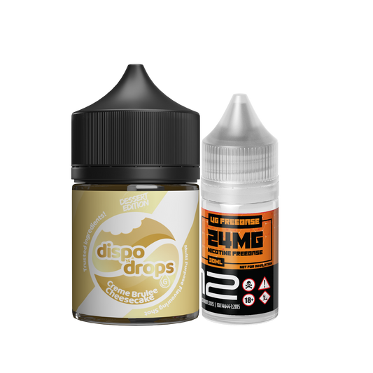 Creme Brûlée Cheesecake 60ml Combo