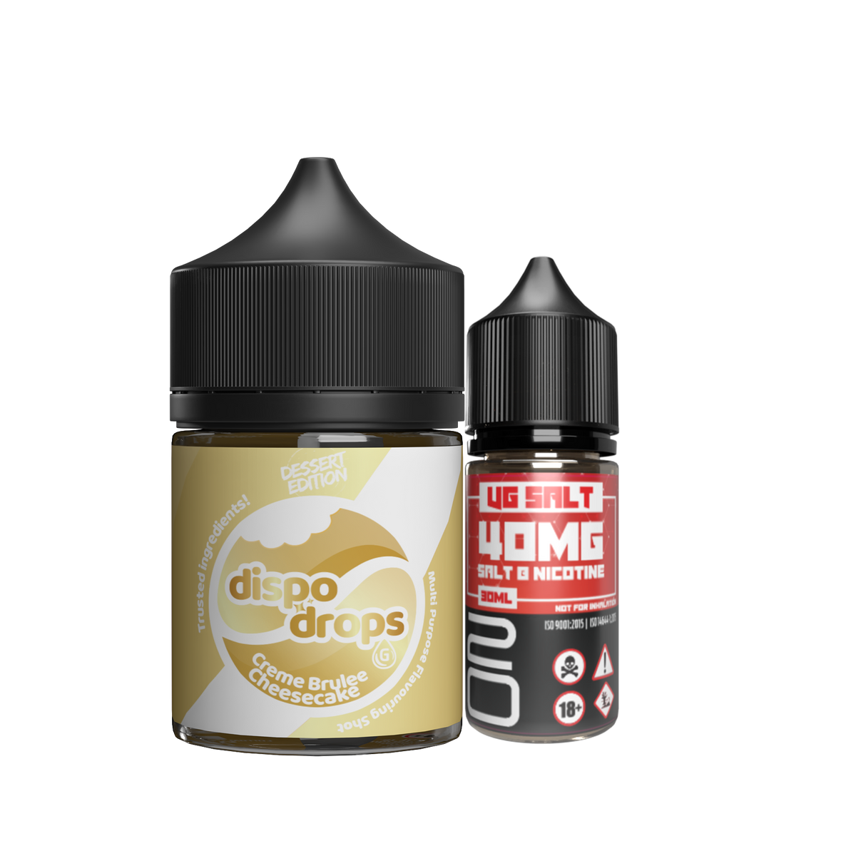 Creme Brûlée Cheesecake 60ml Combo