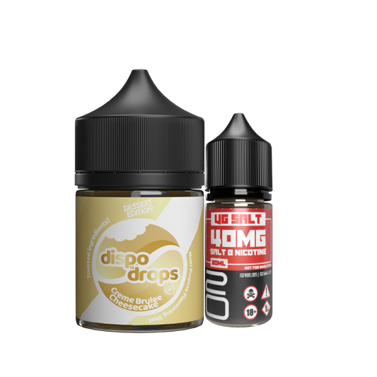 Creme Brûlée Cheesecake 60ml Combo