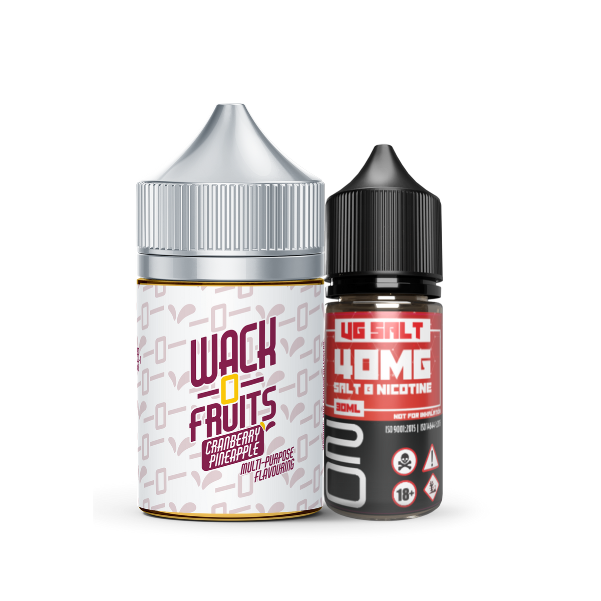 Cranberry Pineapple 60ml Combo