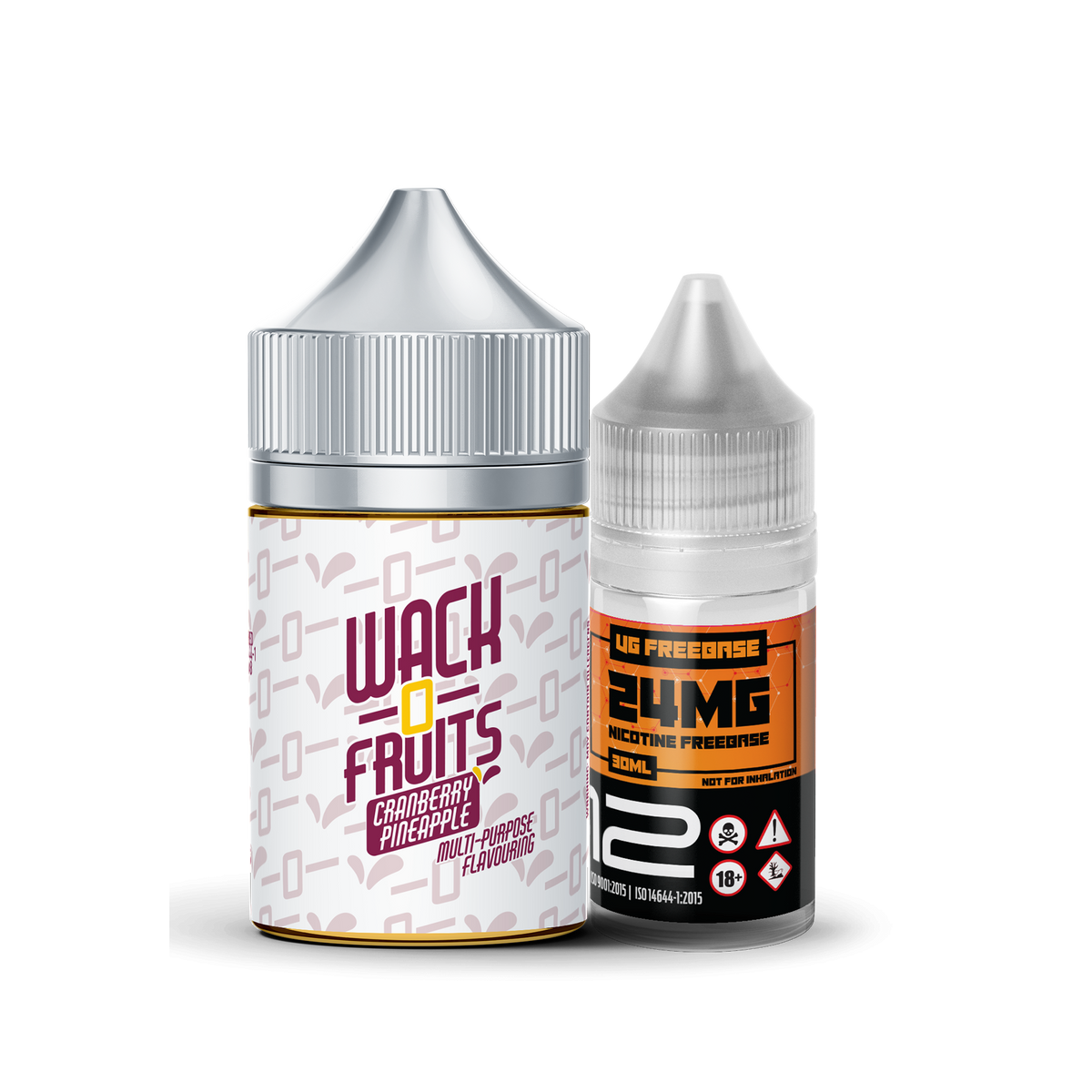 Cranberry Pineapple 60ml Combo