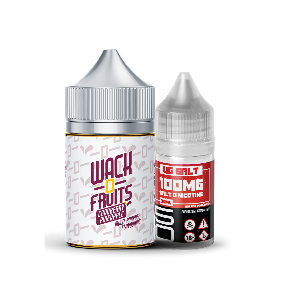 Cranberry Pineapple 60ml Combo