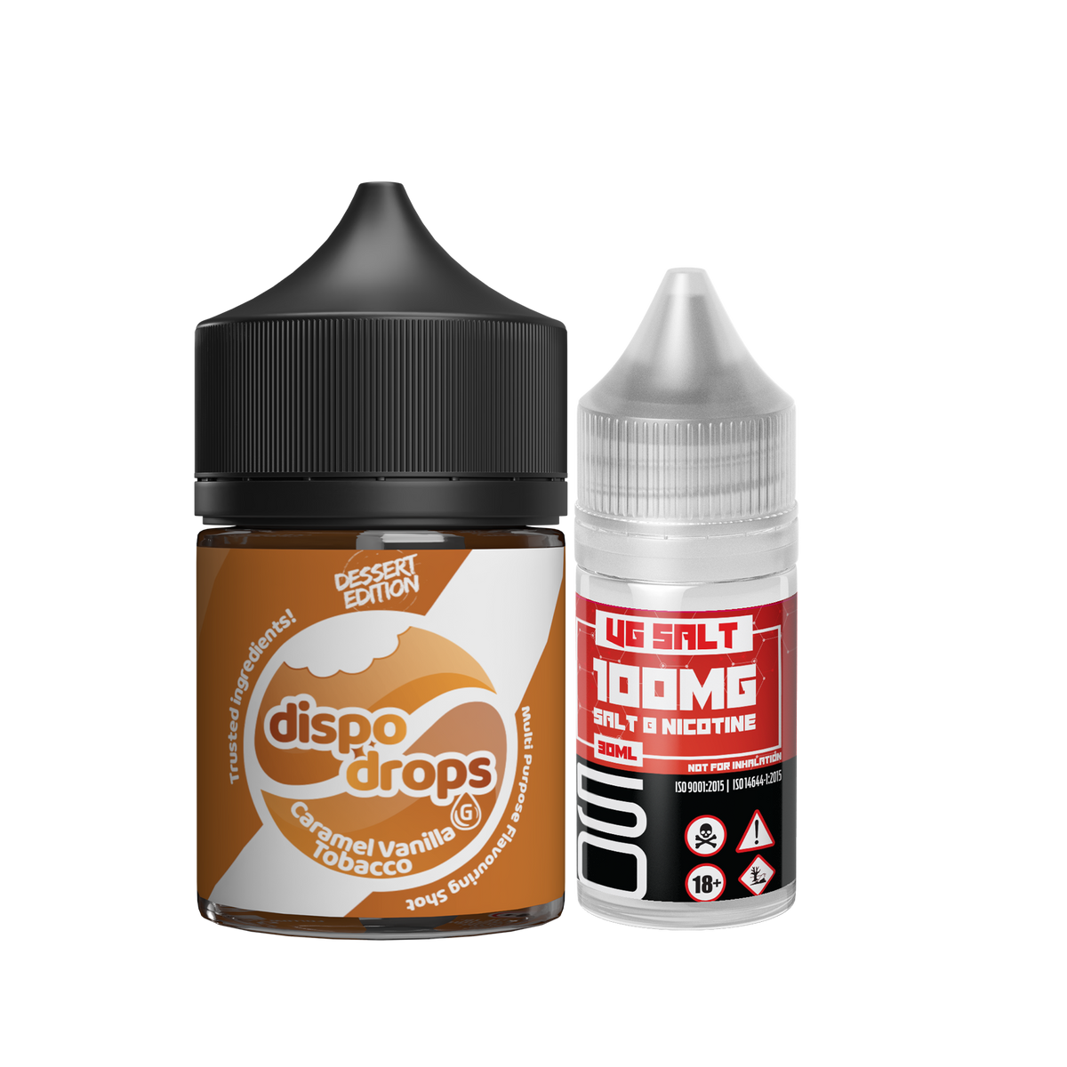 Caramel Vanilla Tobacco 60ml Combo
