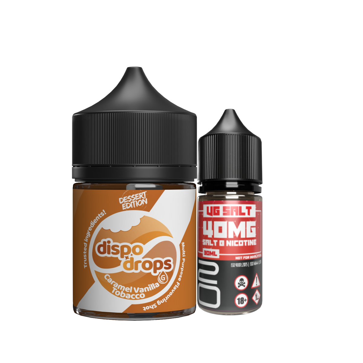 Caramel Vanilla Tobacco 60ml Combo