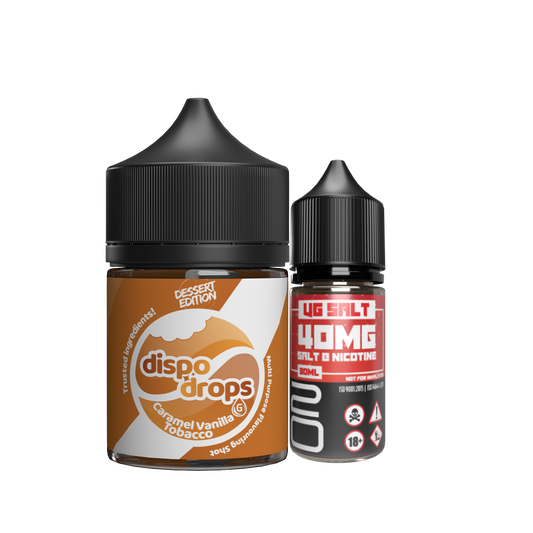 Caramel Vanilla Tobacco 60ml Combo