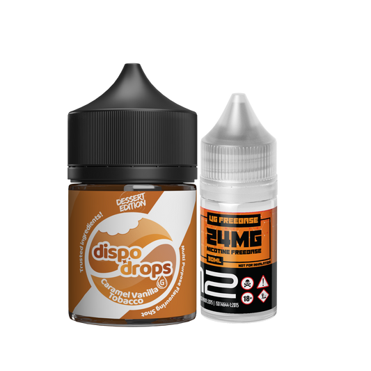 Caramel Vanilla Tobacco 60ml Combo