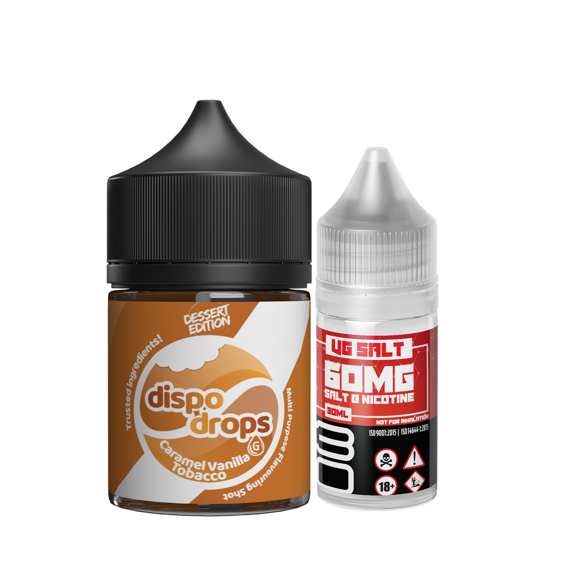 Caramel Vanilla Tobacco 60ml Combo