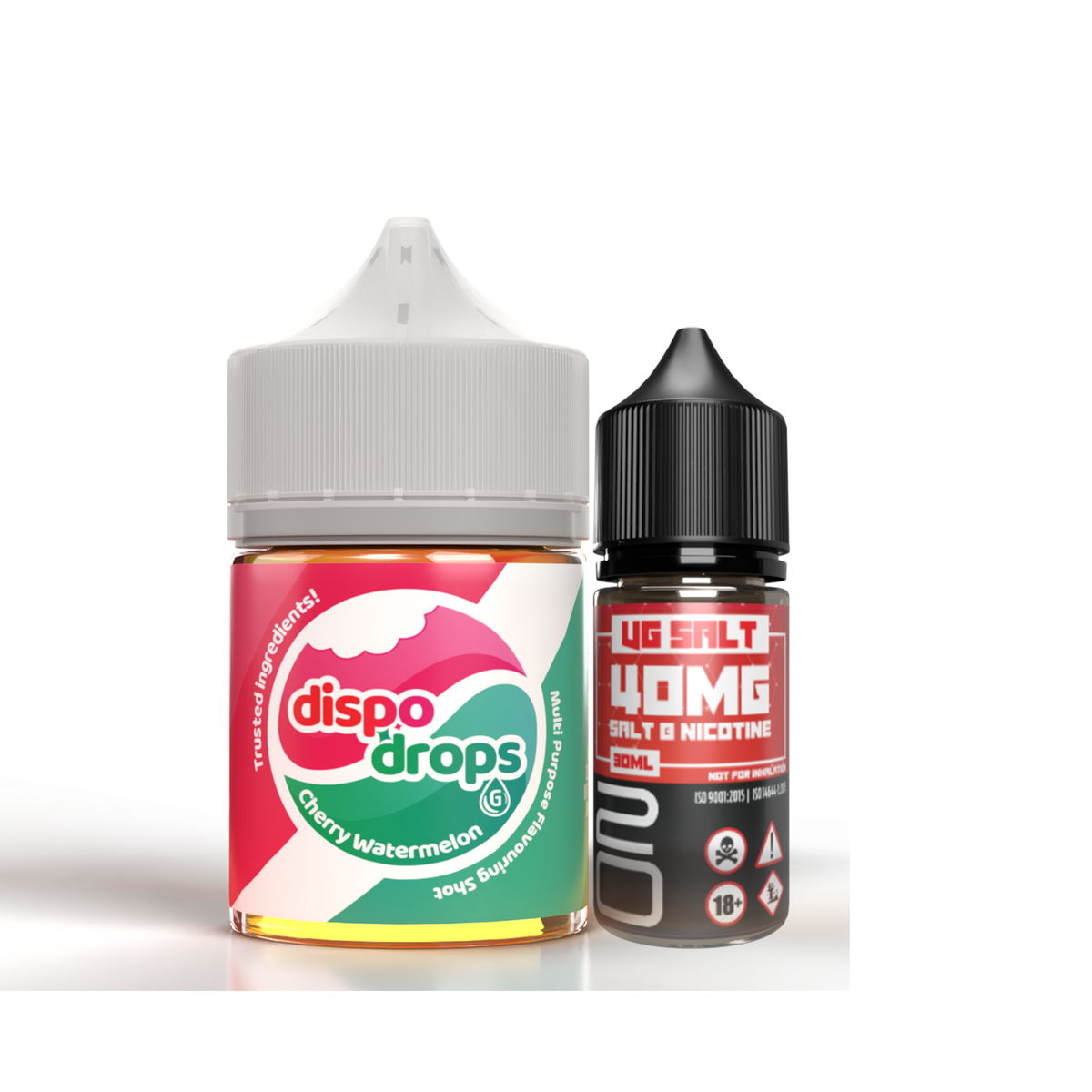 Cherry Watermelon 60ml Combo