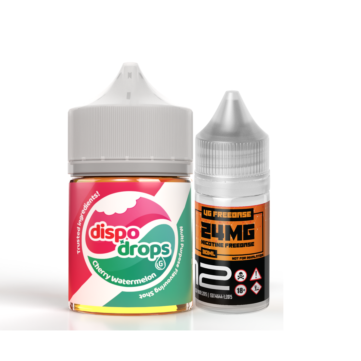 Cherry Watermelon 60ml Combo