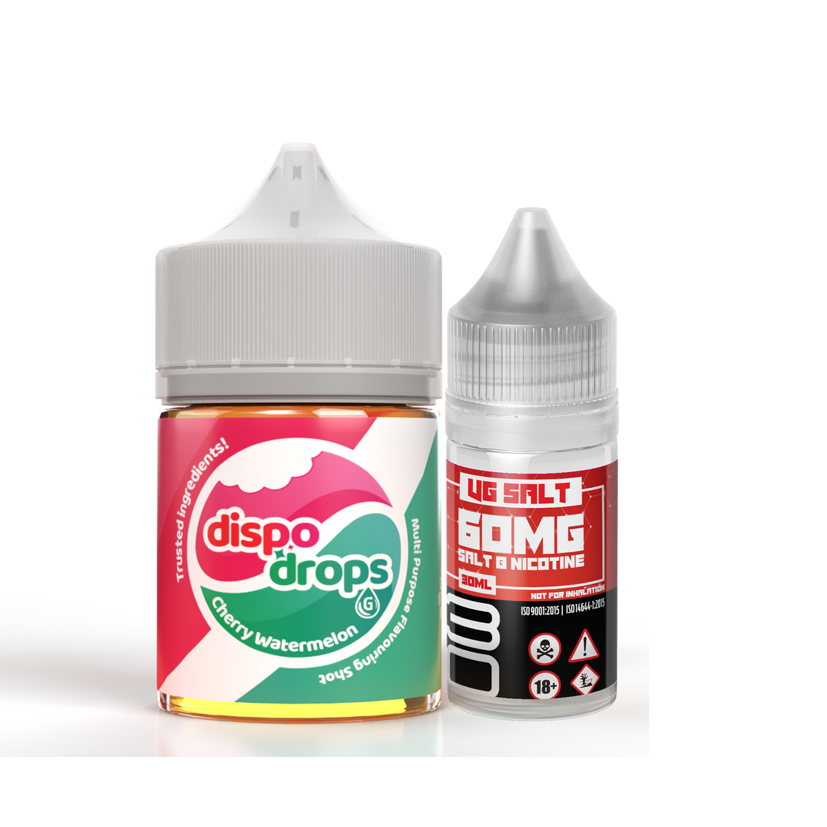 Cherry Watermelon 60ml Combo