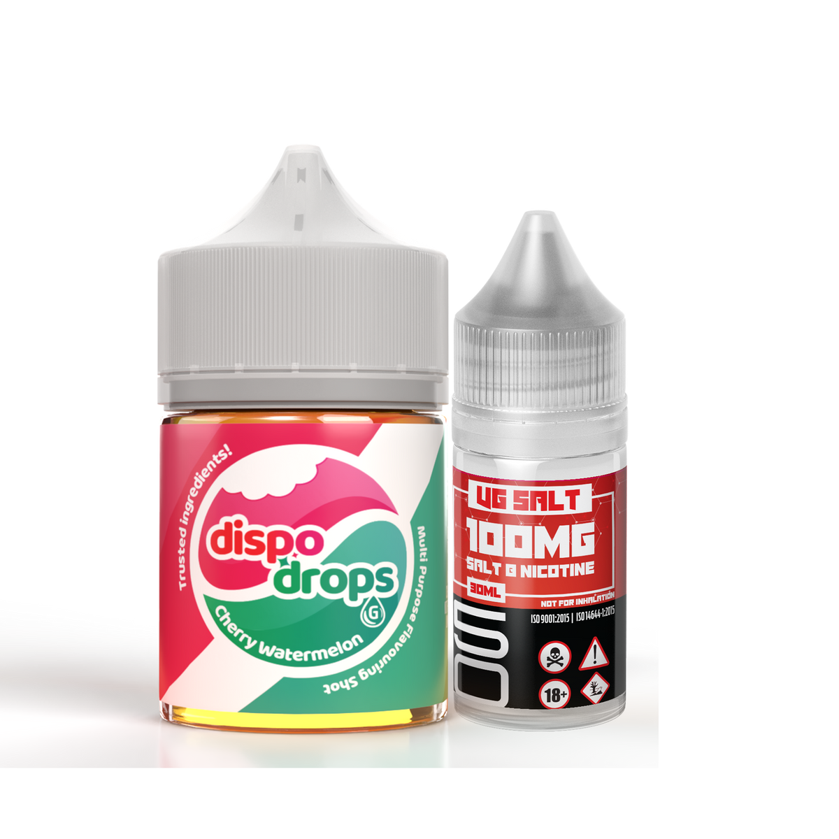 Cherry Watermelon 60ml Combo