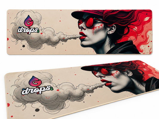 G Drops Desk Mat