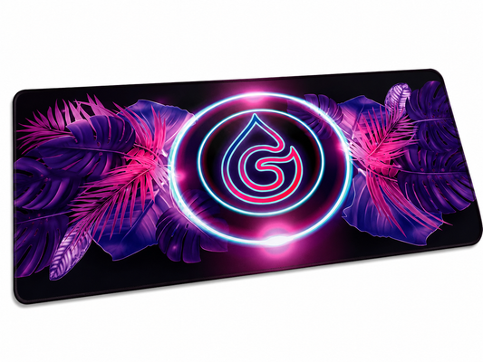 G Drops Desk Mat