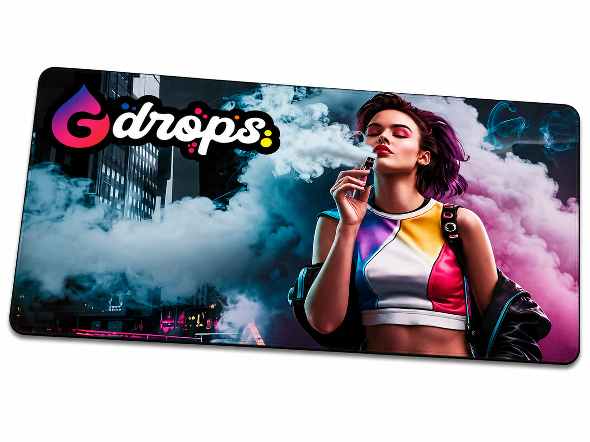 G Drops Desk Mat