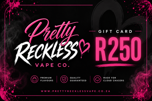 Gift Card Pretty Reckless Vape Co.