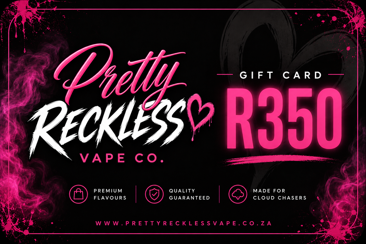 Gift Card Pretty Reckless Vape Co.