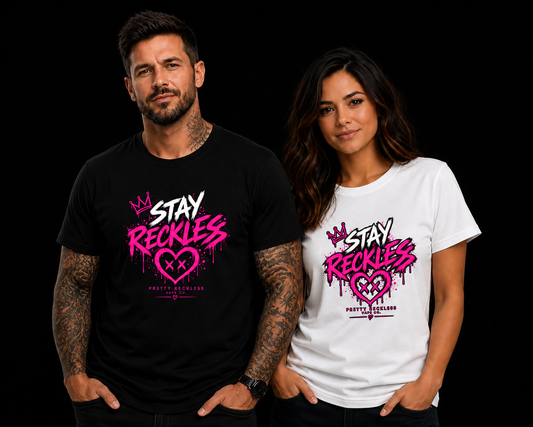 Stay Reckless™ Graphic T-Shirt