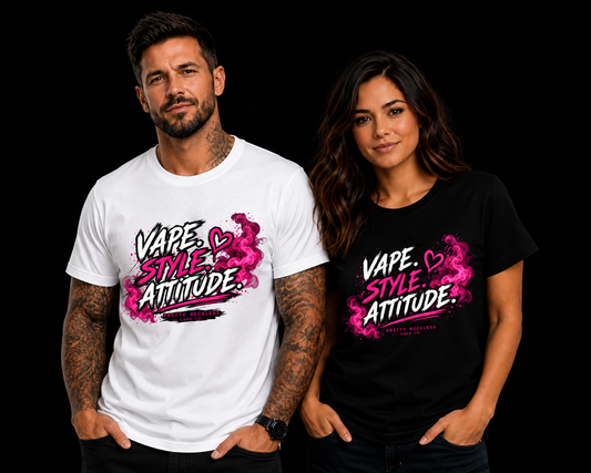 Vape. Style. Attitude.™ T-Shirt