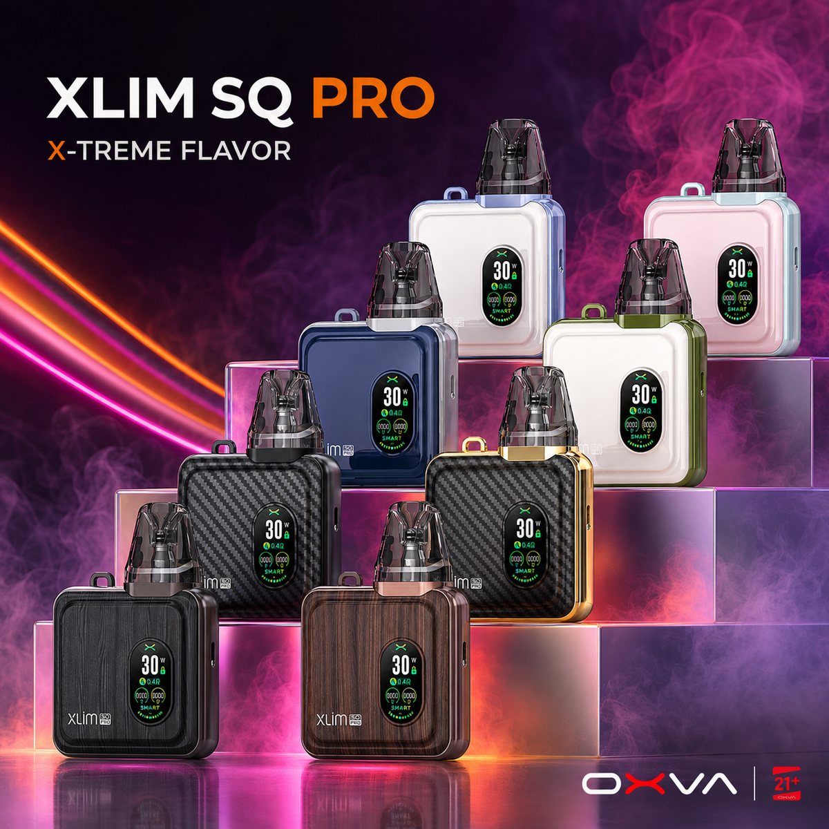 OXVA Xlim SQ PRO Pod Kit