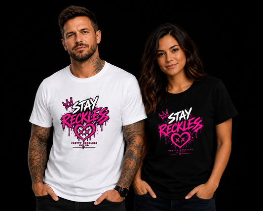 Stay Reckless™ Graphic T-Shirt