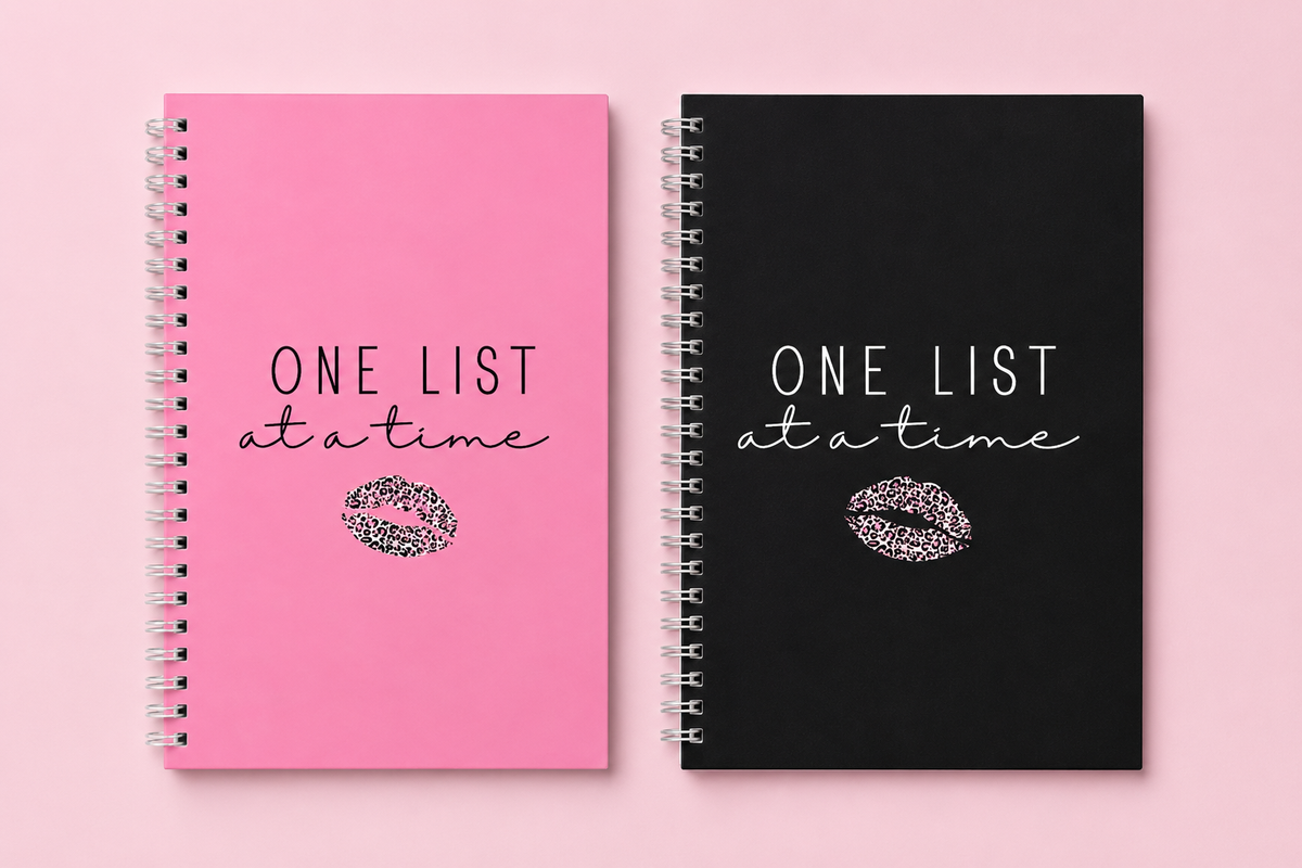 Pretty Reckless A5 Spiral Notebook | 120 Lined Pages