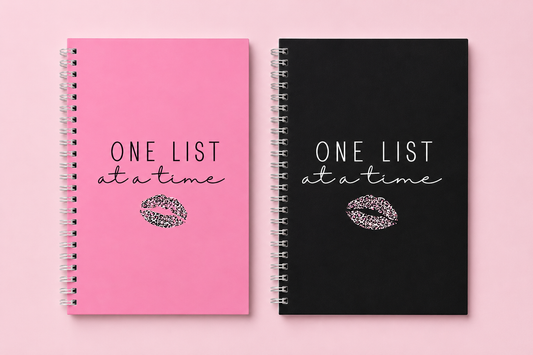 Pretty Reckless A5 Spiral Notebook | 120 Lined Pages