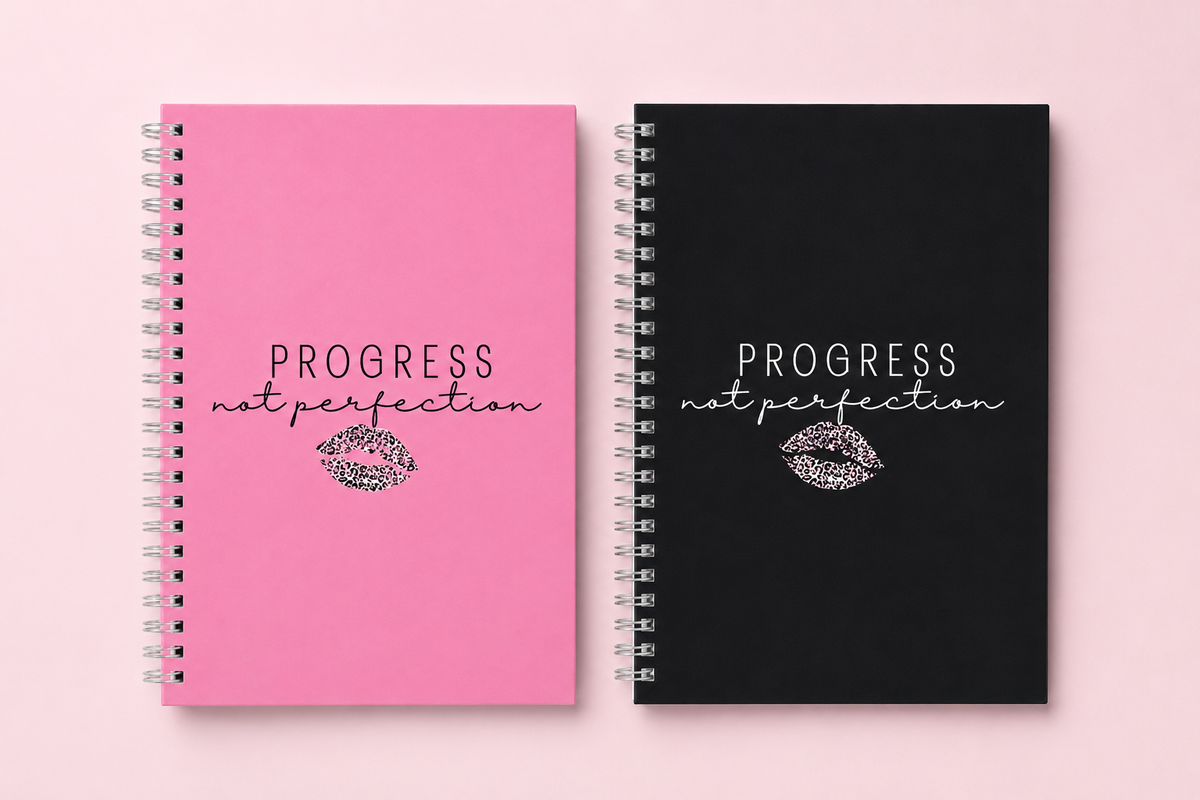 Pretty Reckless A5 Spiral Notebook | 120 Lined Pages