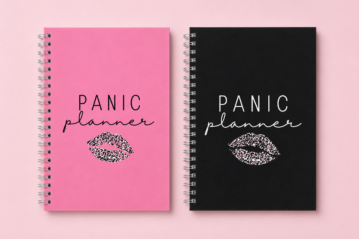 Pretty Reckless A5 Spiral Notebook | 120 Lined Pages