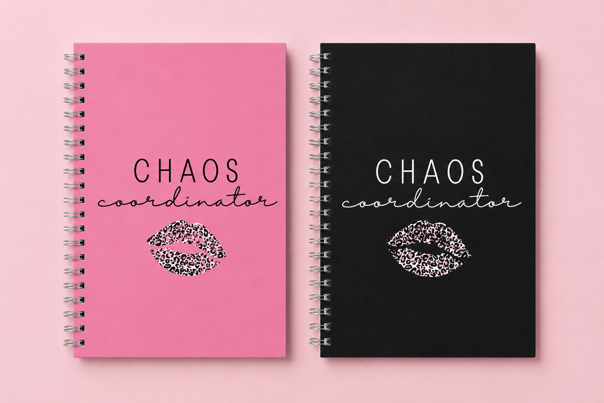 Pretty Reckless A5 Spiral Notebook | 120 Lined Pages