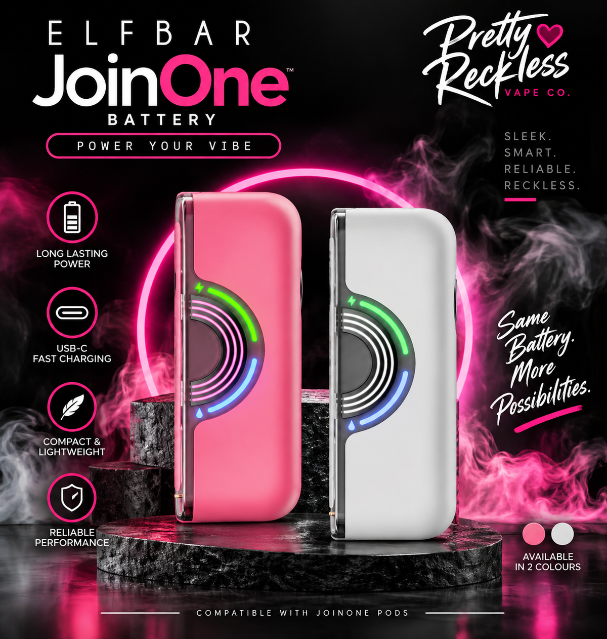 Elfbar JoinOne Battery