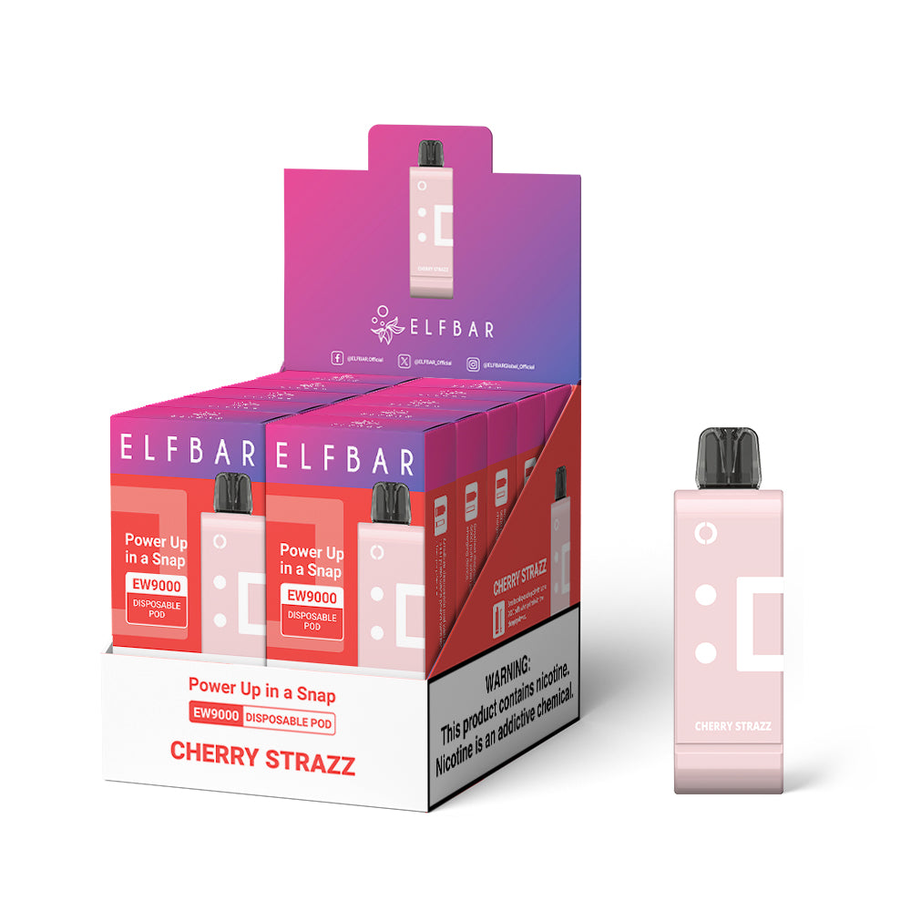 Elfbar EW9000 Pods Disposable 50mg