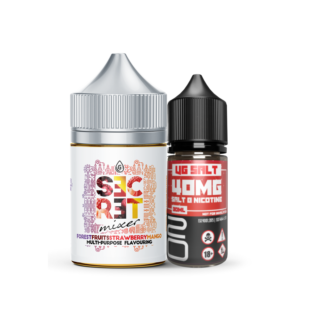 Forest Fruits Strawberry Mango 60ml Combo
