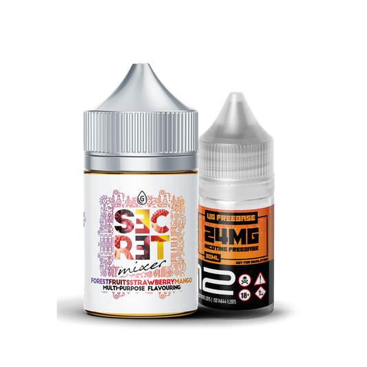 Forest Fruits Strawberry Mango 60ml Combo