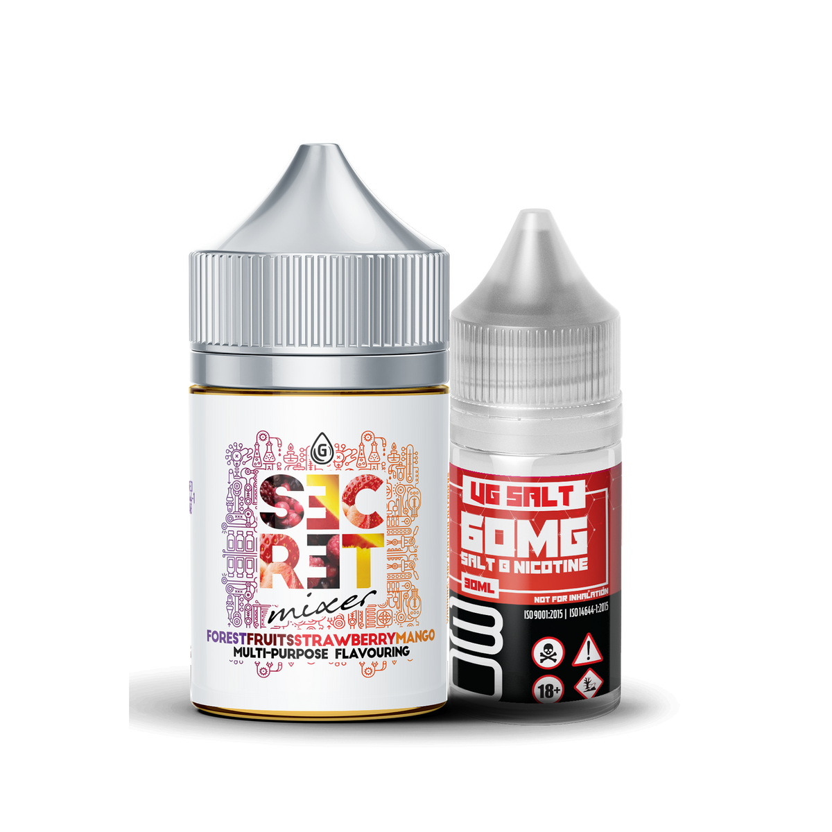 Forest Fruits Strawberry Mango 60ml Combo