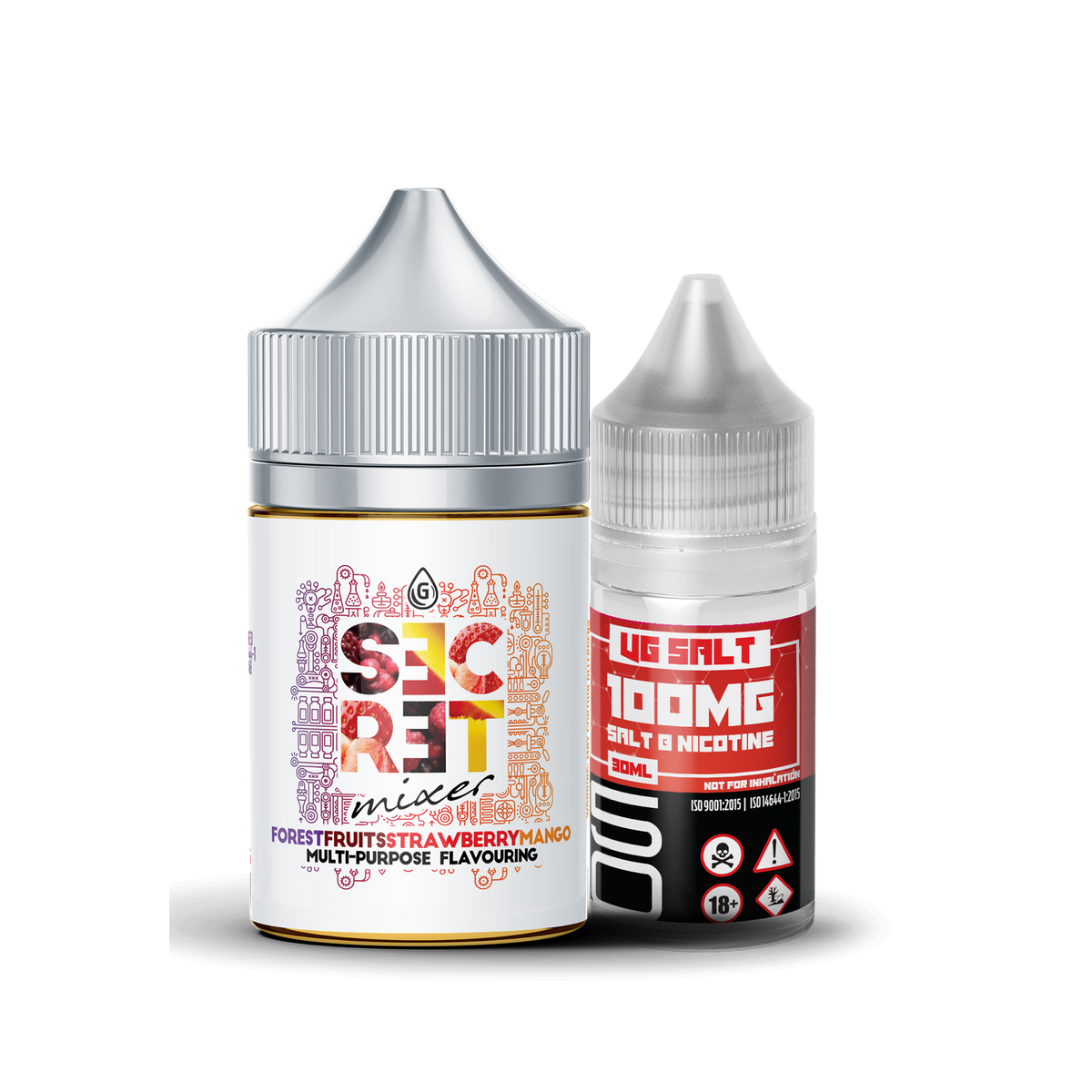 Forest Fruits Strawberry Mango 60ml Combo