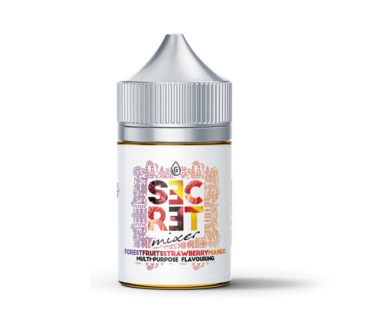 Forest Fruits Strawberry Mango 60ml Combo