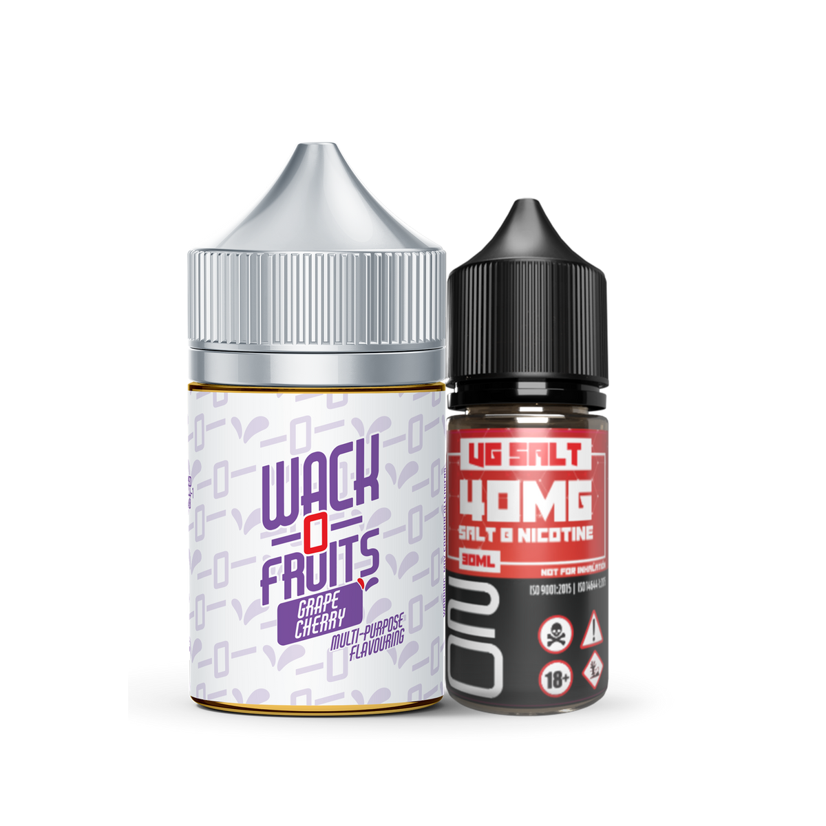 Grape Cherry 60ml Combo