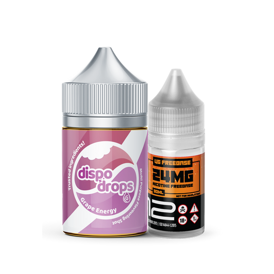 Grape Energy 60ml Combo