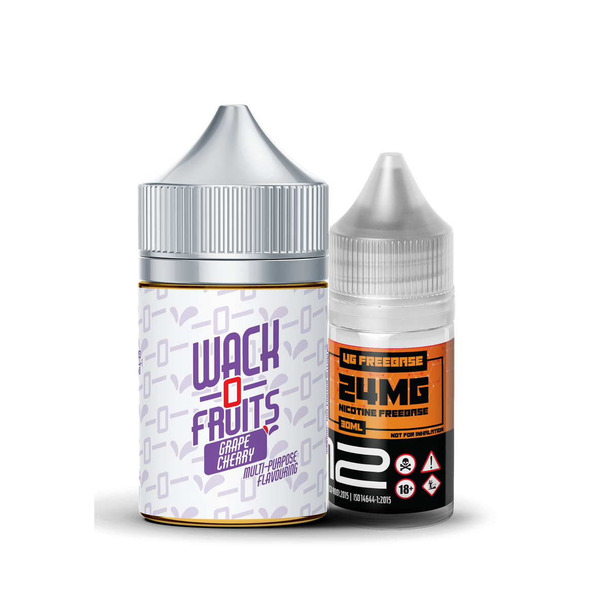 Grape Cherry 60ml Combo