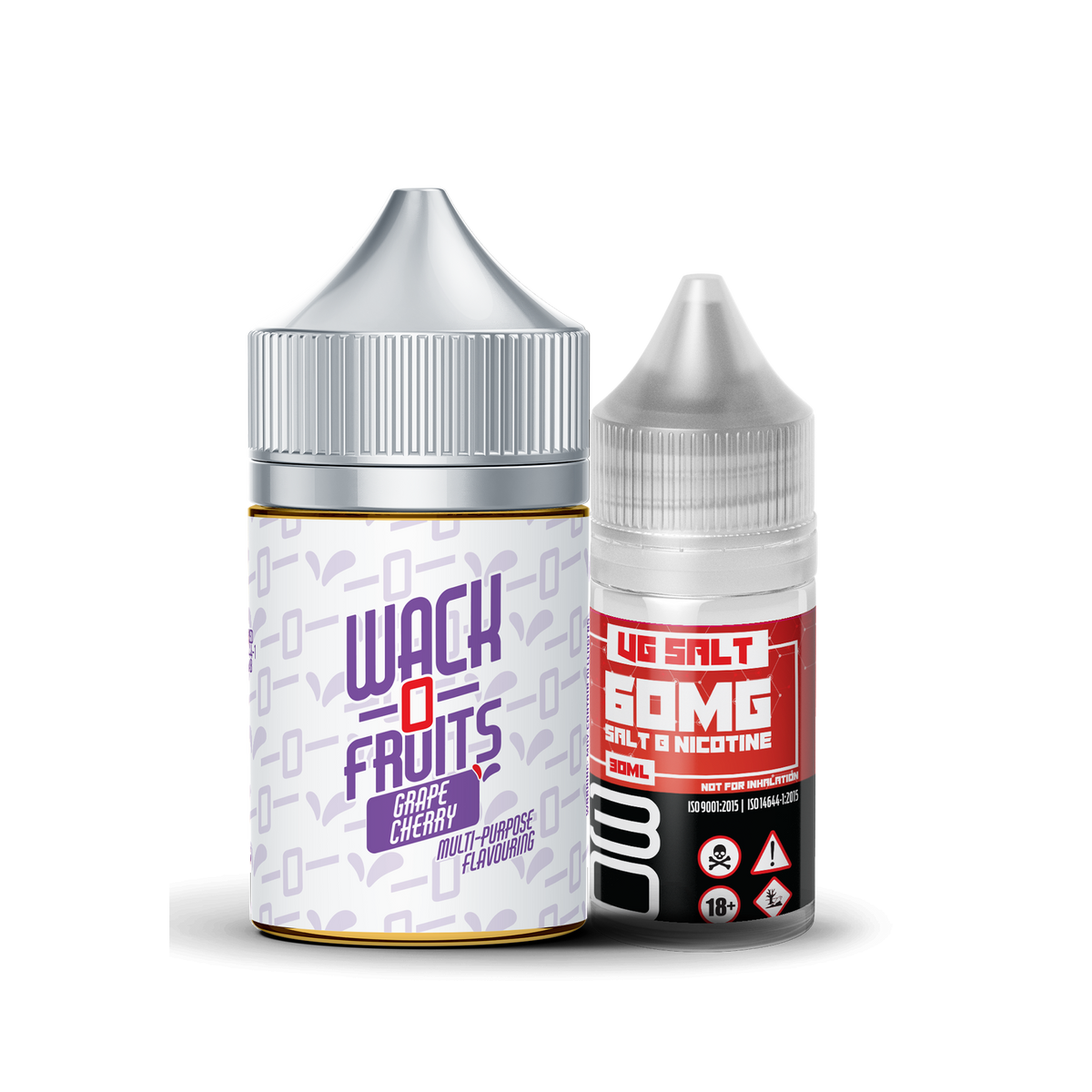 Grape Cherry 60ml Combo