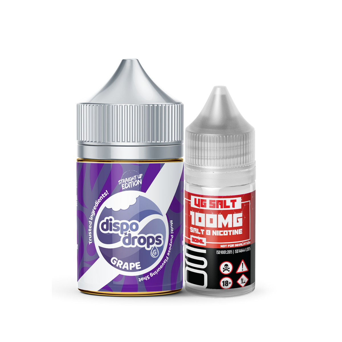 Grape Straight Up 60ml Combo
