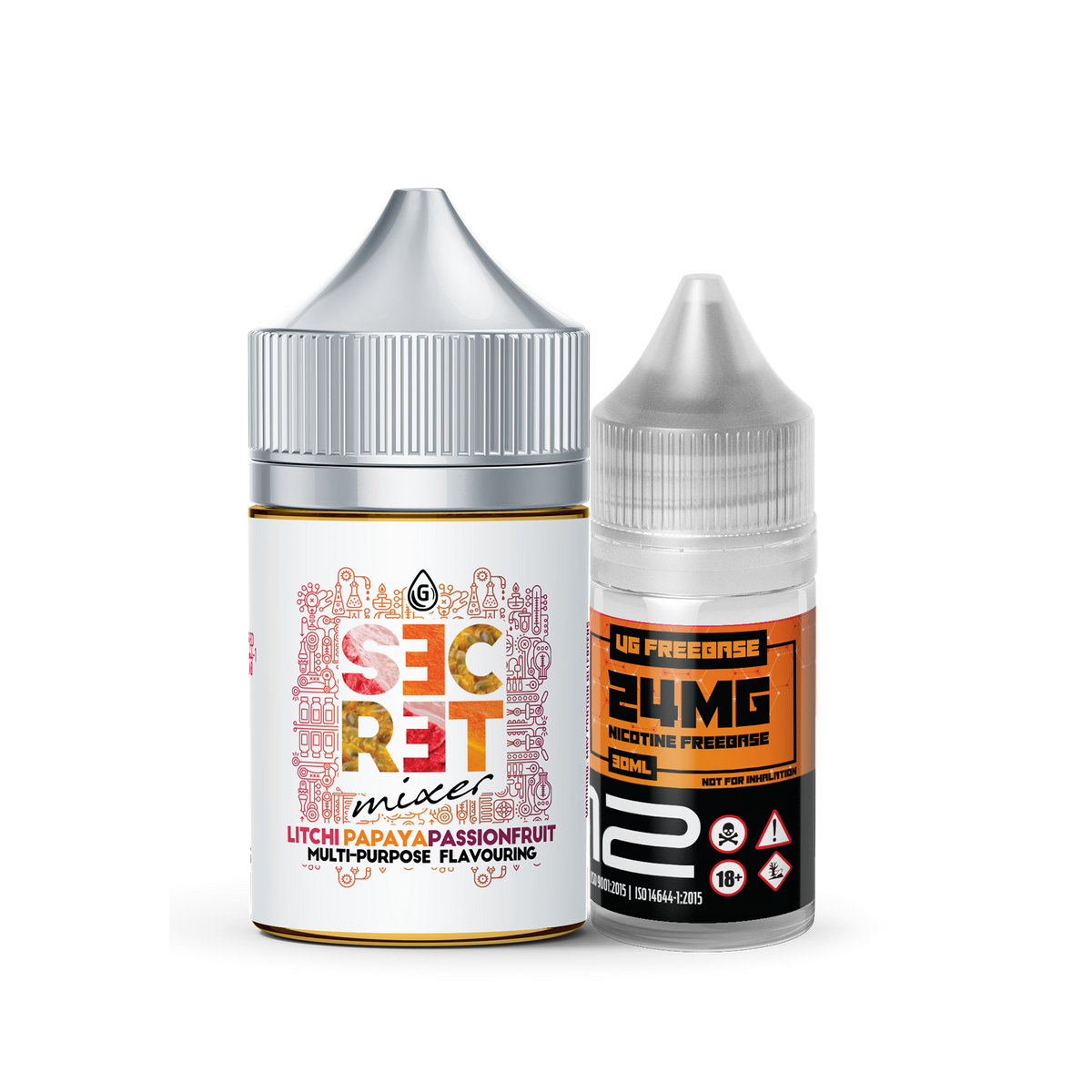 Litchi Papaya Passionfruit 60ml Combo