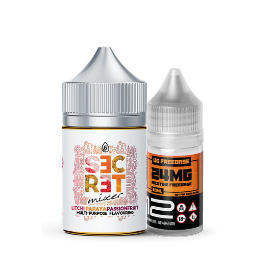 Litchi Papaya Passionfruit 60ml Combo