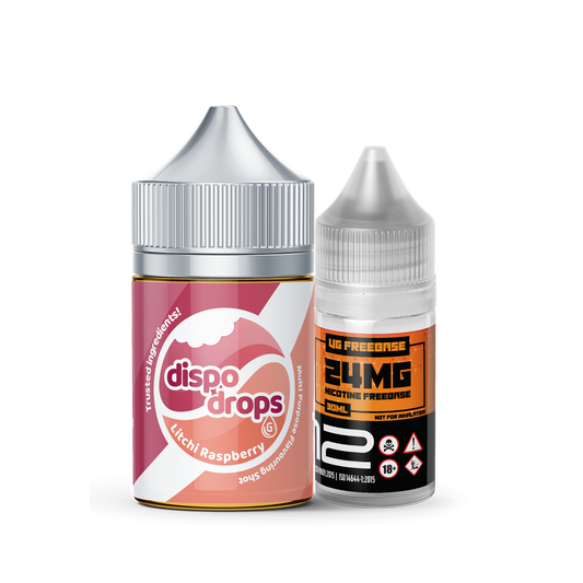 Litchi Raspberry 60ml Combo
