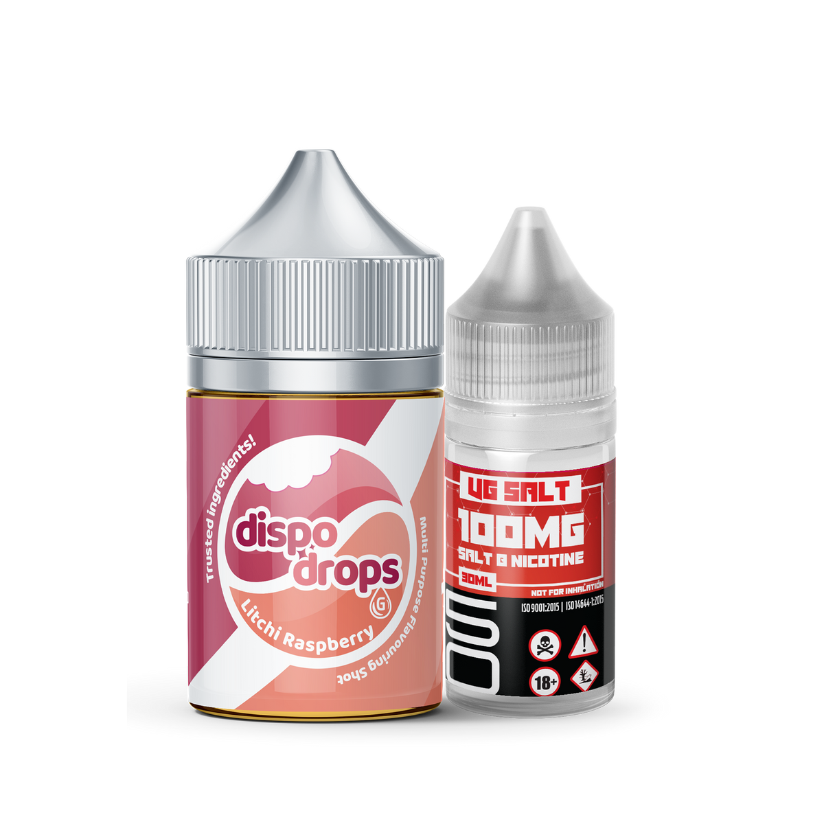 Litchi Raspberry 60ml Combo