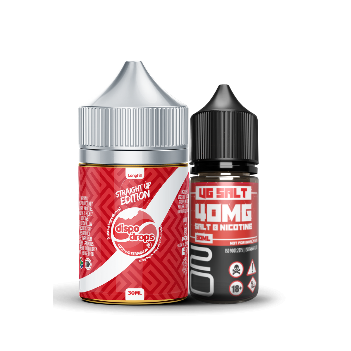Lush Watermelon Straight Up 60ml Combo