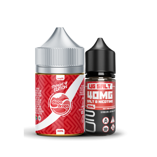 Lush Watermelon Straight Up 60ml Combo
